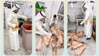 spoiled food destroyed