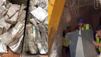 Nepal Flood 15 Crore Cash found