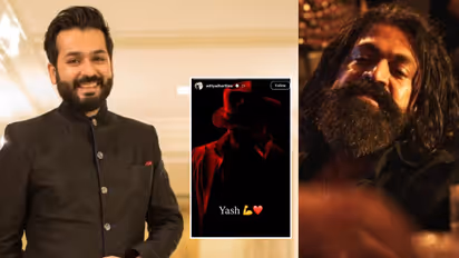 aditya dhar on yash toxic