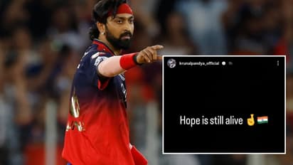 krunal pandya instagram post