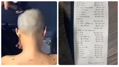 bar manager shaved 18 year old woman's head