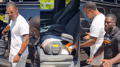 Kevin Hart's G-Wagon Gift From Longtime Personal Trainer