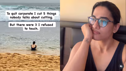 Viral News Techie Riya Resigned Job