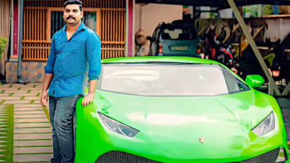 engineering student builds a 'Lamborghini'