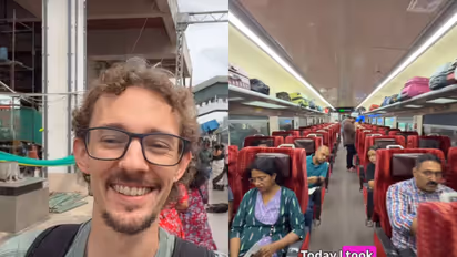 US filmmaker praises Bengaluru-Hyderabad Vande Bharat journey