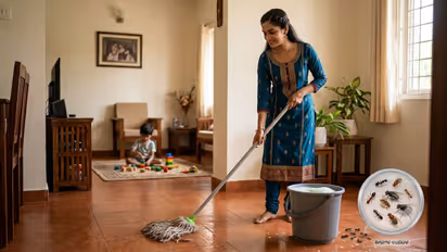 mopping water tips