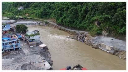 nepal flood