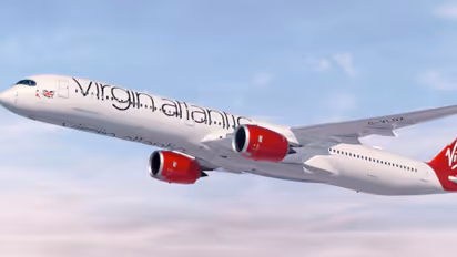 Virgin Atlantic Flight