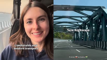 Polish woman living in India praises the country and challenges stereotypes