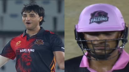 Abhishek Sharma and Shubman Gill