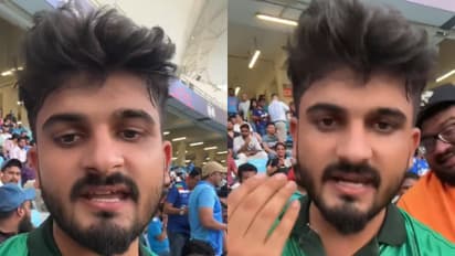 Pakistan Fan Frustrated Over Empty Stands During India Clash
