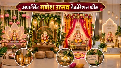 Apartment Ganeshotsav 10 Decorative Themes