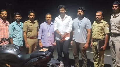 Law graduate arrested with MDMA