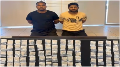 heroine seized