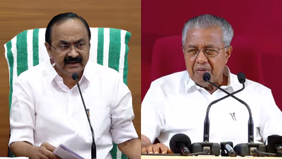 V D Satheesan Pinarayi Vijayan