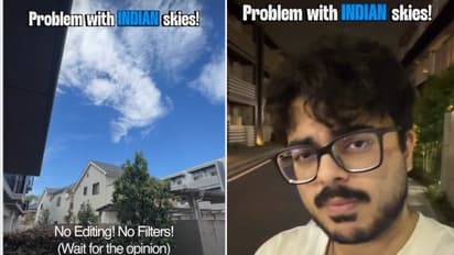 Indian man in Japan