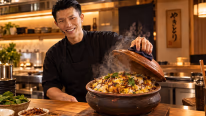 japanese chef biryani story