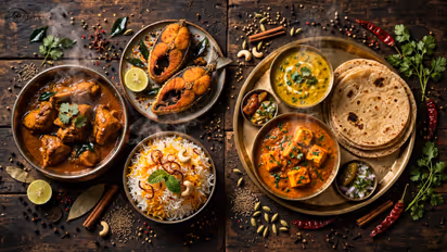 non veg in india