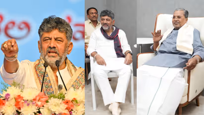 DK Shivakumar Siddaramaih
