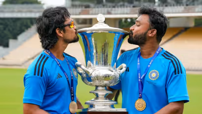 ishan kishan duleep trophy