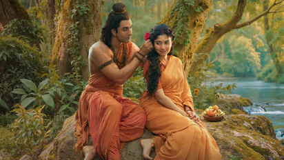 Ramayana movie - Ranbir Kapoor and Sai Pallavi