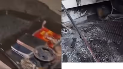 gang attacks house in kattakada damages property and sets it on fire