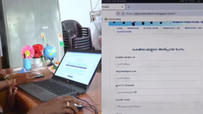 alappuzha school goes digital with online progress cards for students