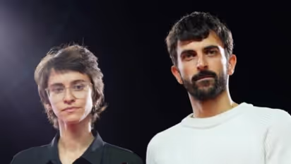 Yuval Abraham and Rachel Szor