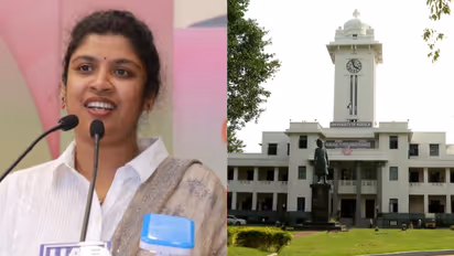 chintha jerome, kU