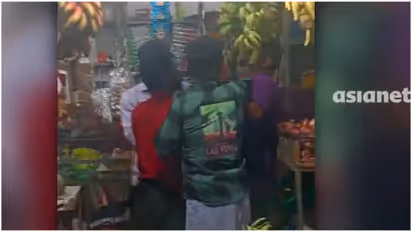 vegetable shop ruckus