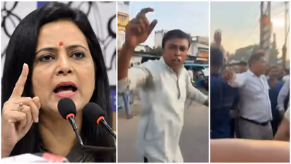 Mahua Moitra Attacked