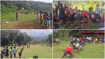 No Playground at School