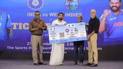 India vs West Indies Ticket