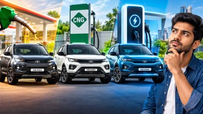 petrol cng and electric vehicle