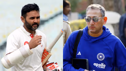 Parthiv Patel and Ajit Agarkar