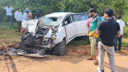 ramanath rai car accident news