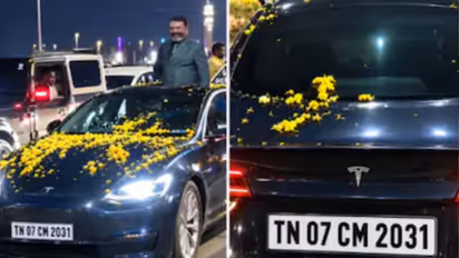 Car Number Viral