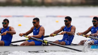 India Rowing Team