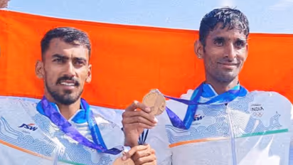 Satnam Singh and Salman Khan