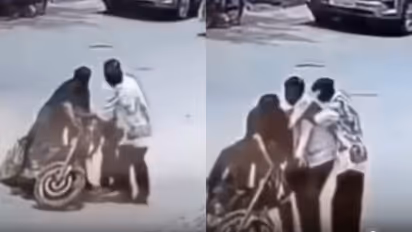 Hyderabad's Bike-Accident Robbery