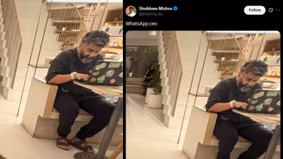 WhatsApp Global CEO Kunal Shah Bengaluru