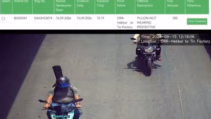 Bengaluru Ai Camera