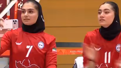 Iran Official Using Mobile During Women's Asian Games 2026 Kabaddi Final vs India