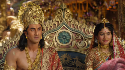Ramayana - Ranbir Kapoor Sai Pallavi