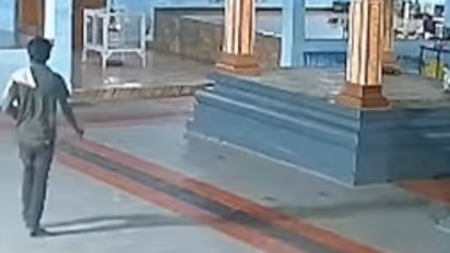 thief falls asleep inside temple while attempting robbery in parasala