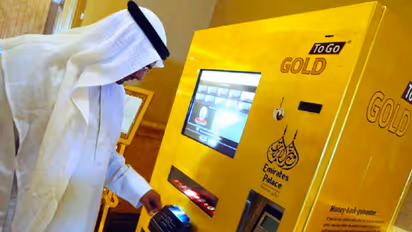 Dubai gold atm gold to go machine