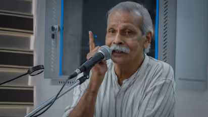 kalpetta narayanan says he will not compromise his freedom as kerala sahitya akademi chairman