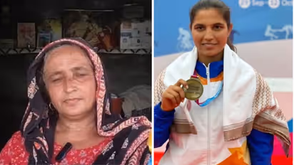 neeru dhanda Mother