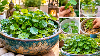 How to Grow Hydrocotyle Pennywort