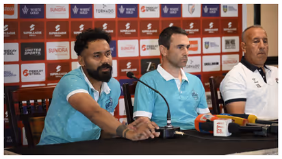 SLK PRESS MEET: CALICUT FC VS MALAPPURAM FC